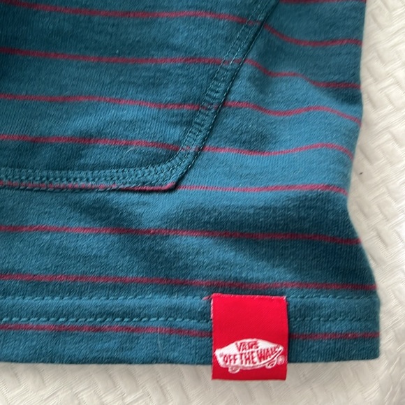 SALE! Men’s Vans Off the Wall Hoodie Full Zip sweatshirt Large - Picture 2 of 4